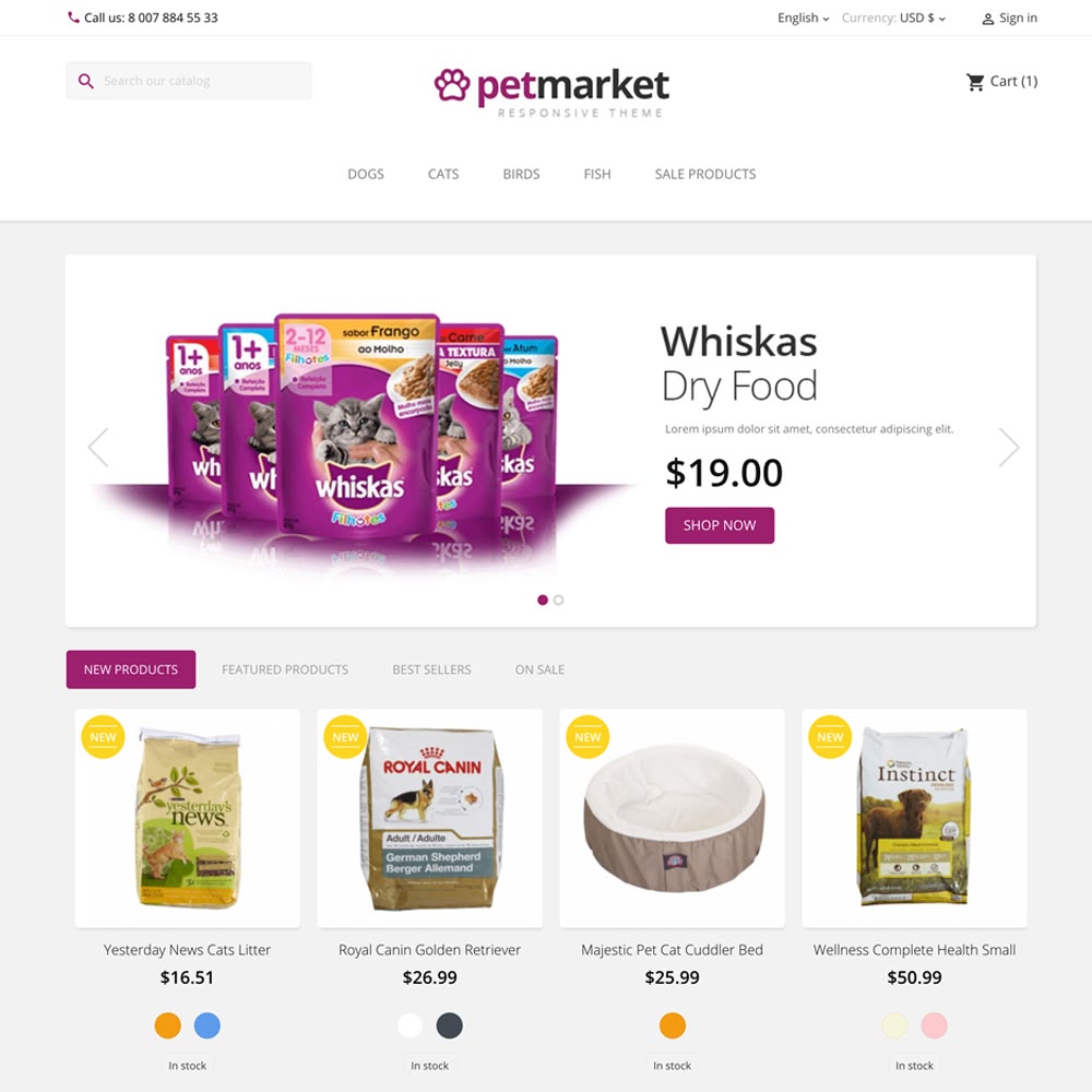 petmpetmarket prestashop 1.7 theme