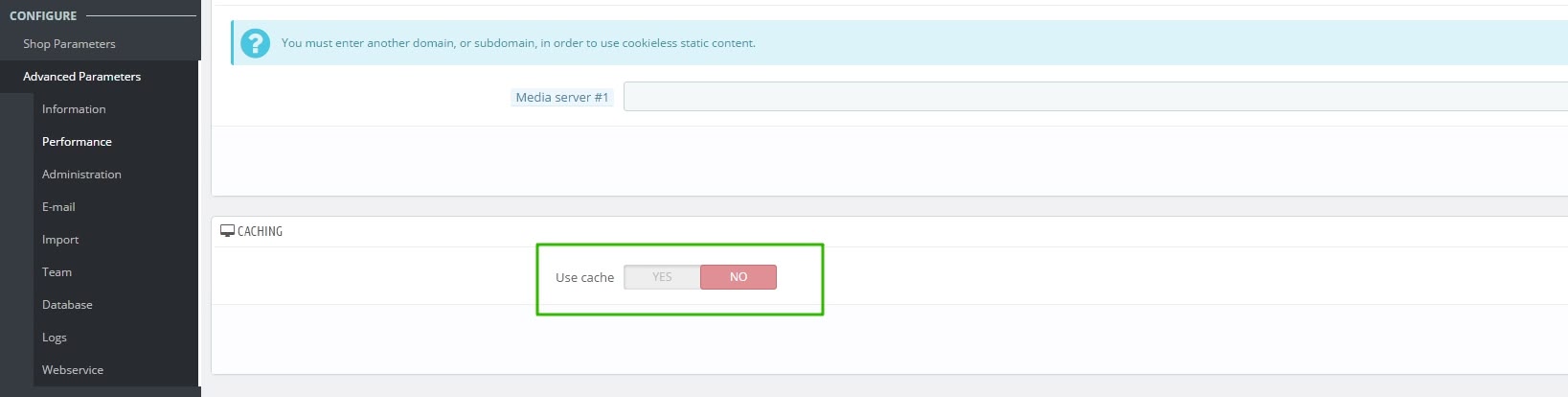 Prestashop 1.7 for Beginners Using Memcached