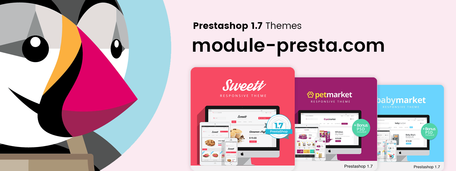 Prestashop 1.7 Themes from BelVG