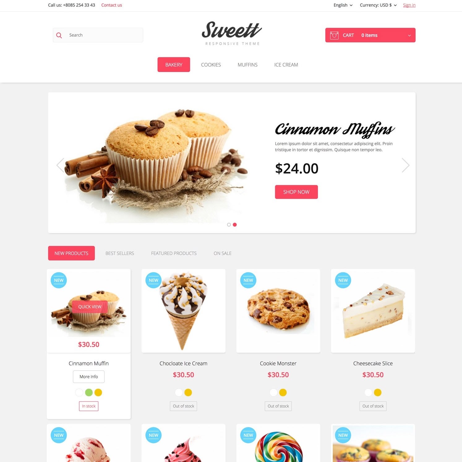 sweett prestashop 1.7 theme