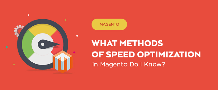 What Methods of Speed Optimization in Magento Do I Know