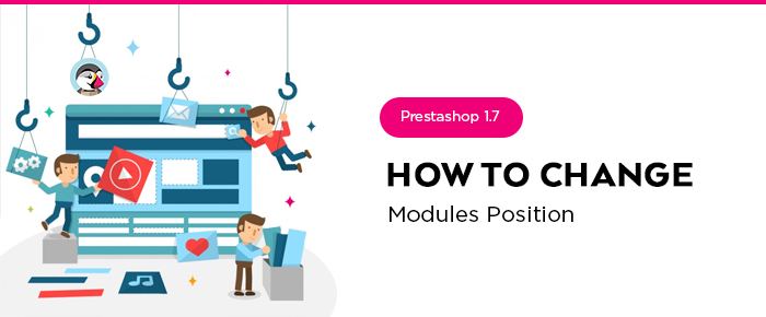 How to Change Modules Position in Prestashop 1.7