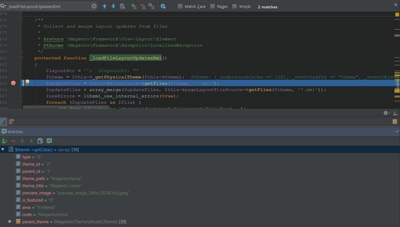 Collecting XML Theme Files in Magento 2 Collecting XML theme files in Magento 2__1