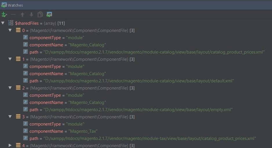 Collecting XML theme files in Magento 2__2