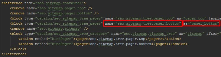 What is the difference between the name and as attributes for blocks_3