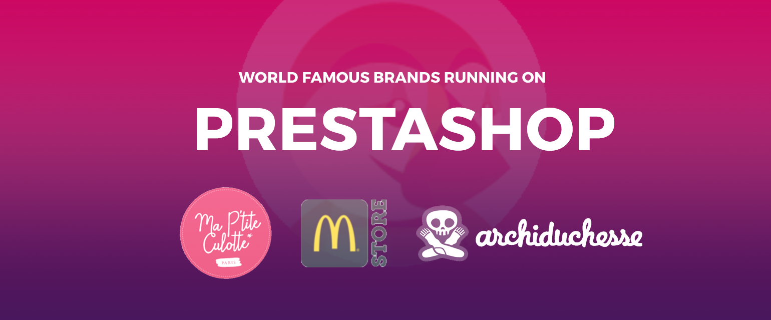 World Famous Brands Running On Prestashop