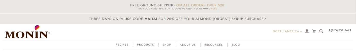 The best website navigation gimmicks in ecommerce (P.1)2