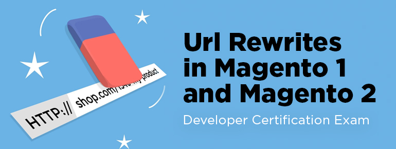 Url Rewrites in Magento 1 and Magento 2 (Developer Certification Exam)