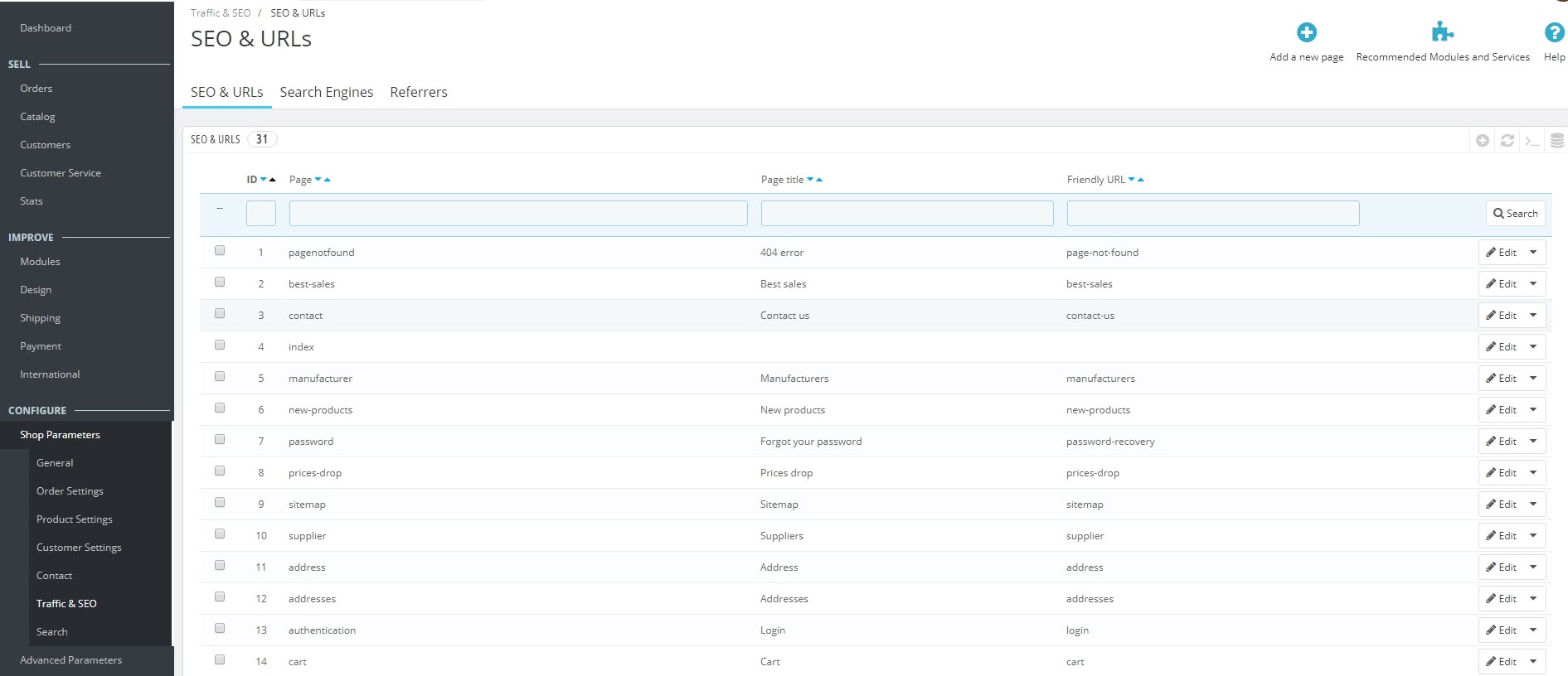 How to add meta tags in Prestashop 1.7_1