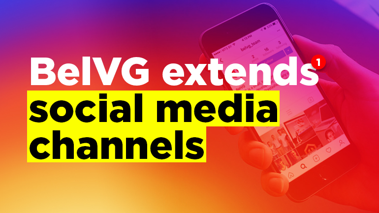 BelVG Extends Social Media Channels