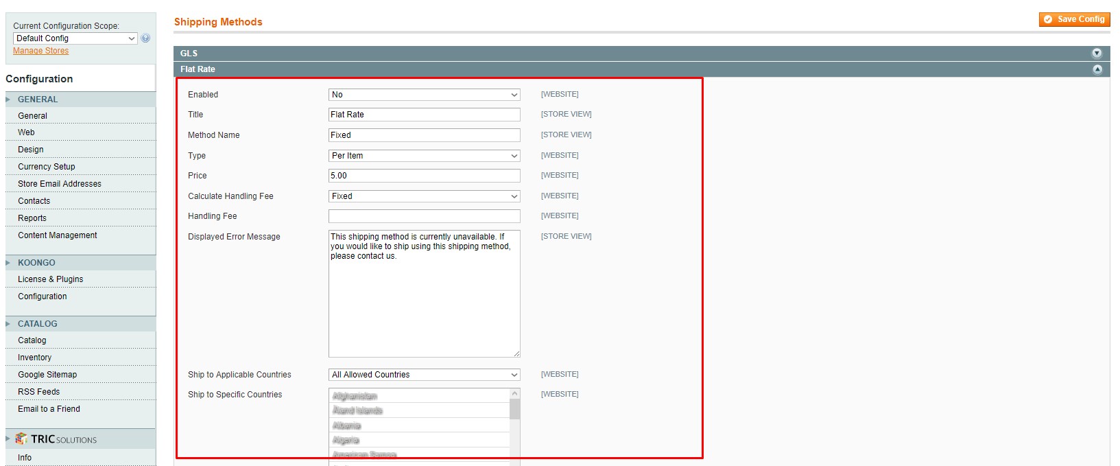 How To Use the Admin Configuration Scopes in Magento 1.9 and 2.2_5