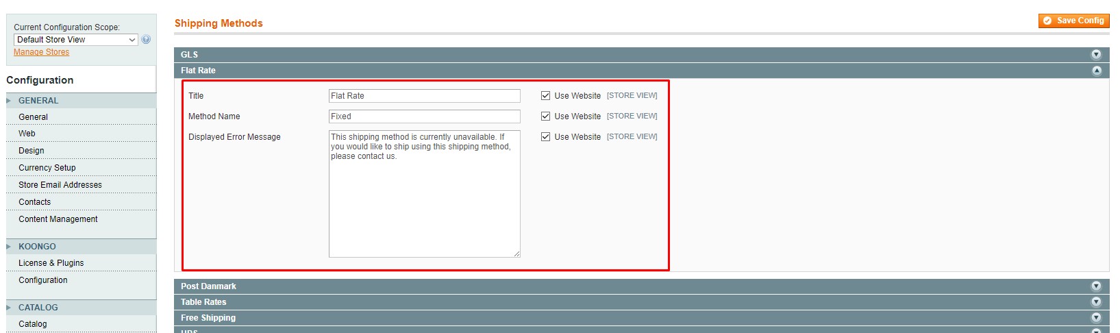 How To Use the Admin Configuration Scopes in Magento 1.9 and 2.2_7