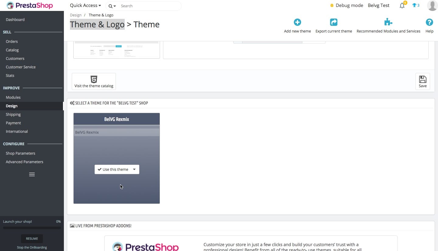 Prestashop 1.7 Installation. Theme Configuration and Customization Based on Starter Theme (Pt.1) Prestashop 1.7 Setup. Theme Configuration and Customization based on Starter Theme (Pt.1)_2