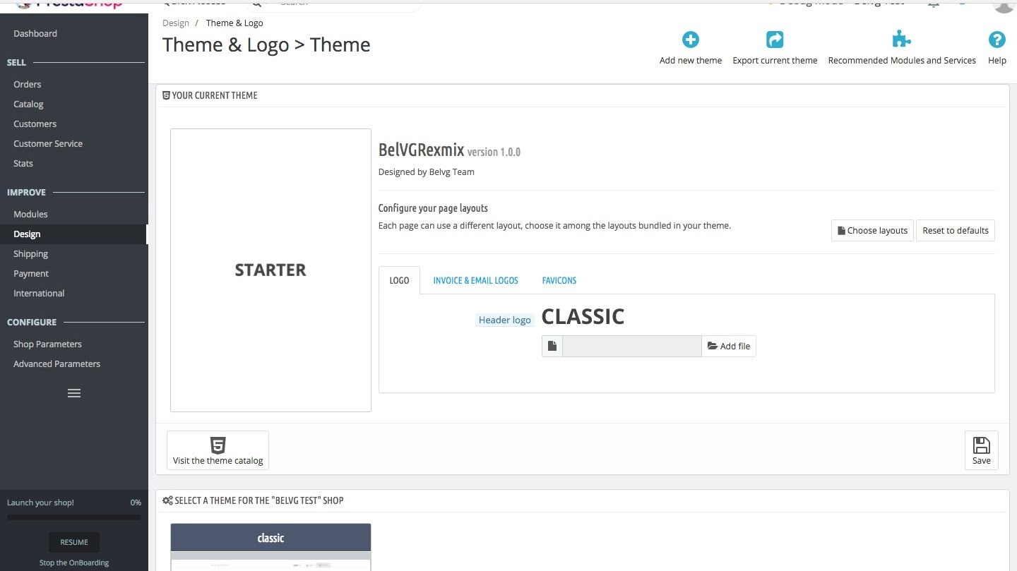 Prestashop 1.7 Installation. Theme Configuration and Customization Based on Starter Theme (Pt.1) Prestashop 1.7 Setup. Theme Configuration and Customization based on Starter Theme (Pt.1)_3_1
