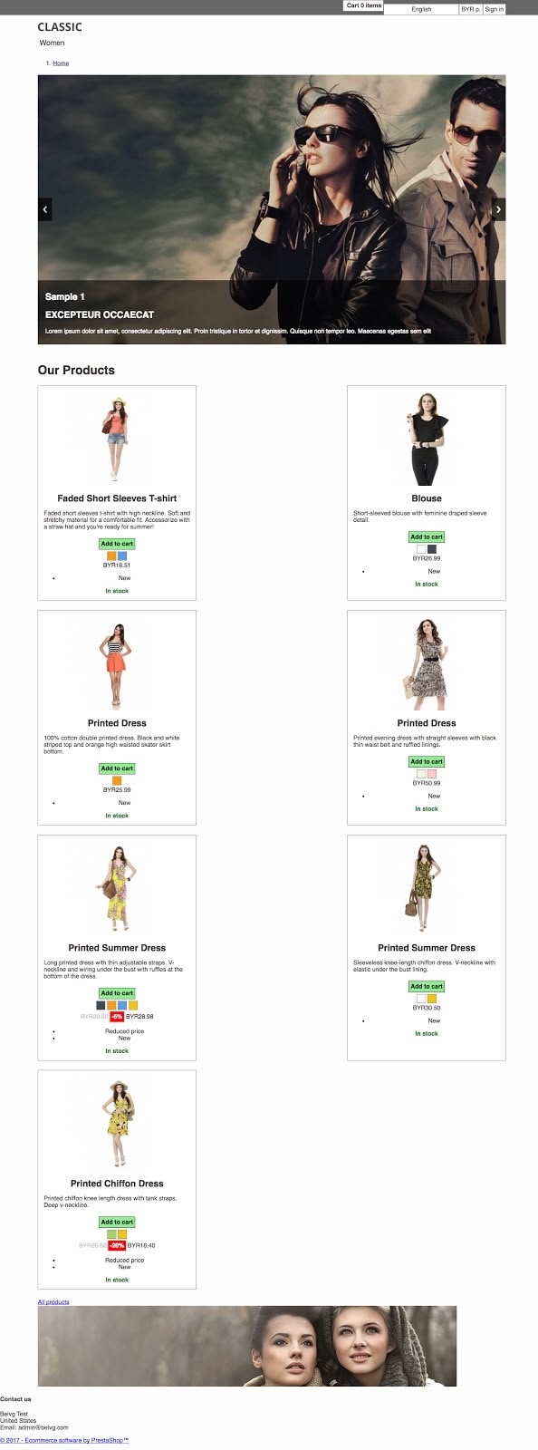 Prestashop 1.7 Installation. Theme Configuration and Customization Based on Starter Theme (Pt.1) Prestashop 1.7 Setup. Theme Configuration and Customization based on Starter Theme (Pt.1)_4