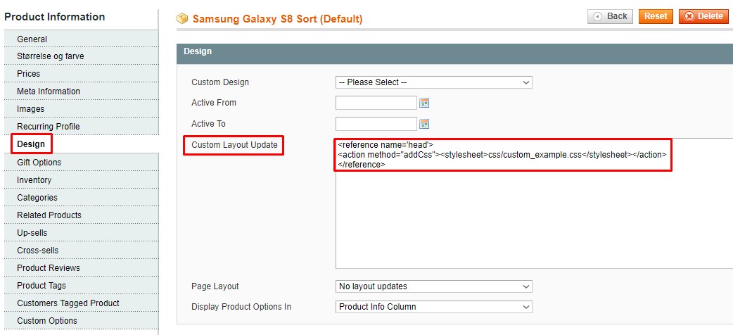 How To Customize Magento Theme Using Layout XML_4