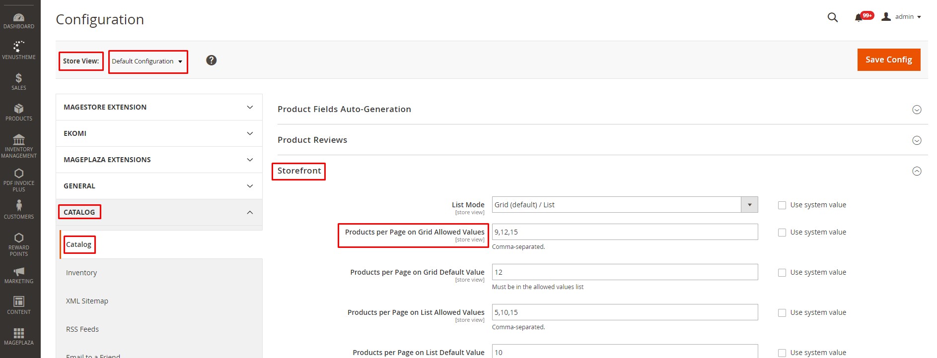 How To Use the Admin Configuration Scopes in Magento 1.9 and 2.2_2How To Use the Admin Configuration Scopes in Magento 1.9 and 2.2_2