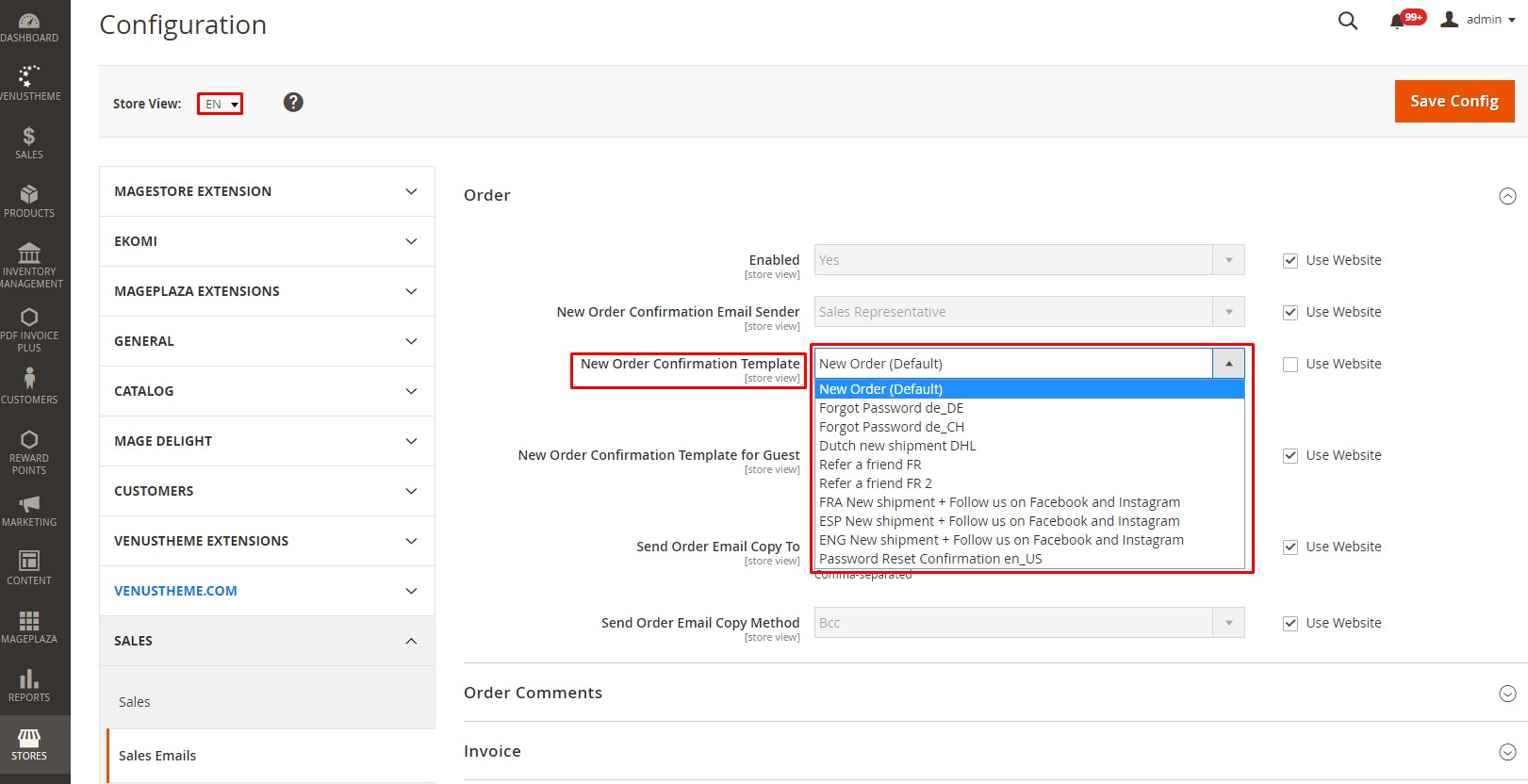 How To Use the Admin Configuration Scopes in Magento 1.9 and 2.2_8