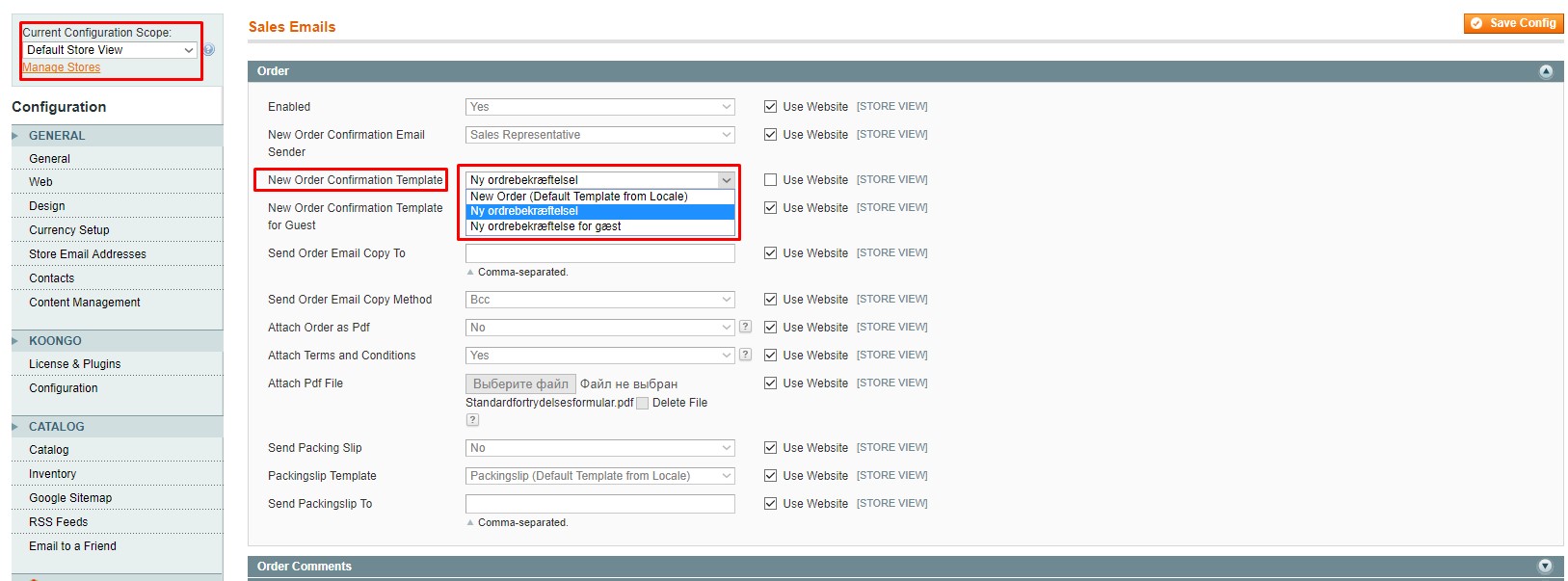 How To Use the Admin Configuration Scopes in Magento 1.9 and 2.2_9