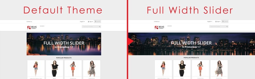 How to Create a Full Width Slider in Prestashop 1.7 How to create a full image slider in Prestashop 1.7_1