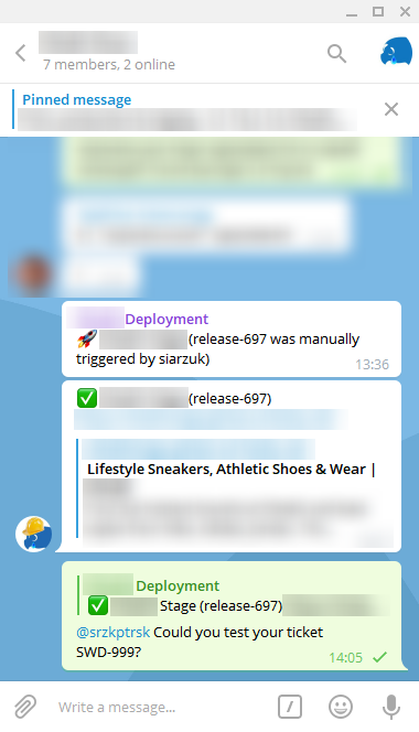BelVG’s Lifehack How to Notify of Deployment Status via Telegram_1