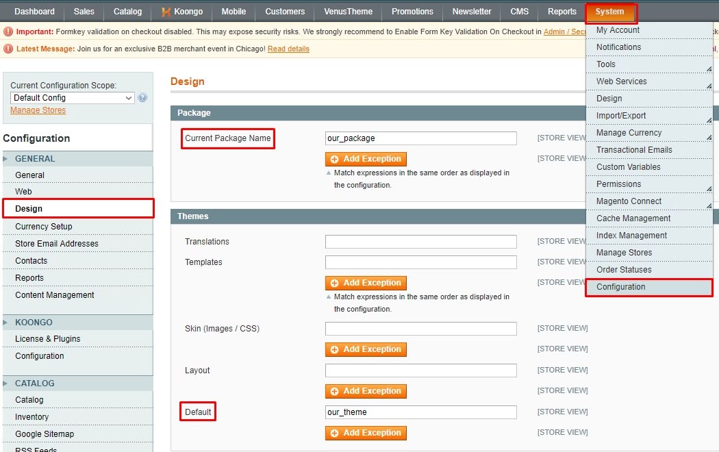 How to Use the Magento Design Fallback System How to Use the Magento Design Fallback System_1