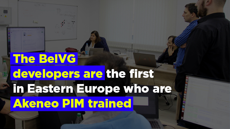 The BelVG Developers are the First in Eastern Europe Who are Akeneo PIM Trained