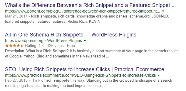 On-page Optimization Fundamentals for Ecommerce Websites 2-rich-snippets