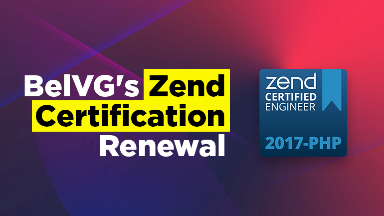Our developers have renewed their Zend certificates