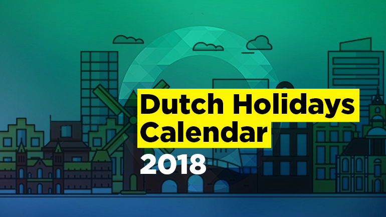 Dutch Holidays Calendar 2018