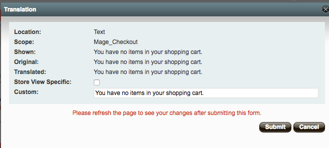 Magento 1.9 Basic Ways to Provide a Translation_2_1