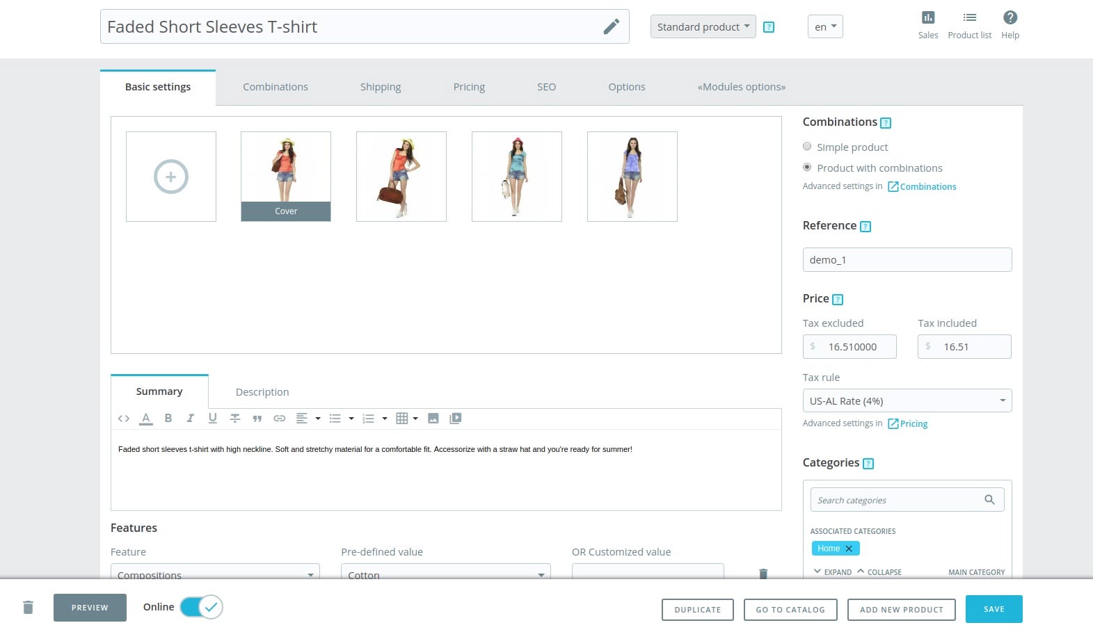 Product Tabs for CMS Prestashop 1.7 Product Tabs for CMS Prestashop 1.7_1