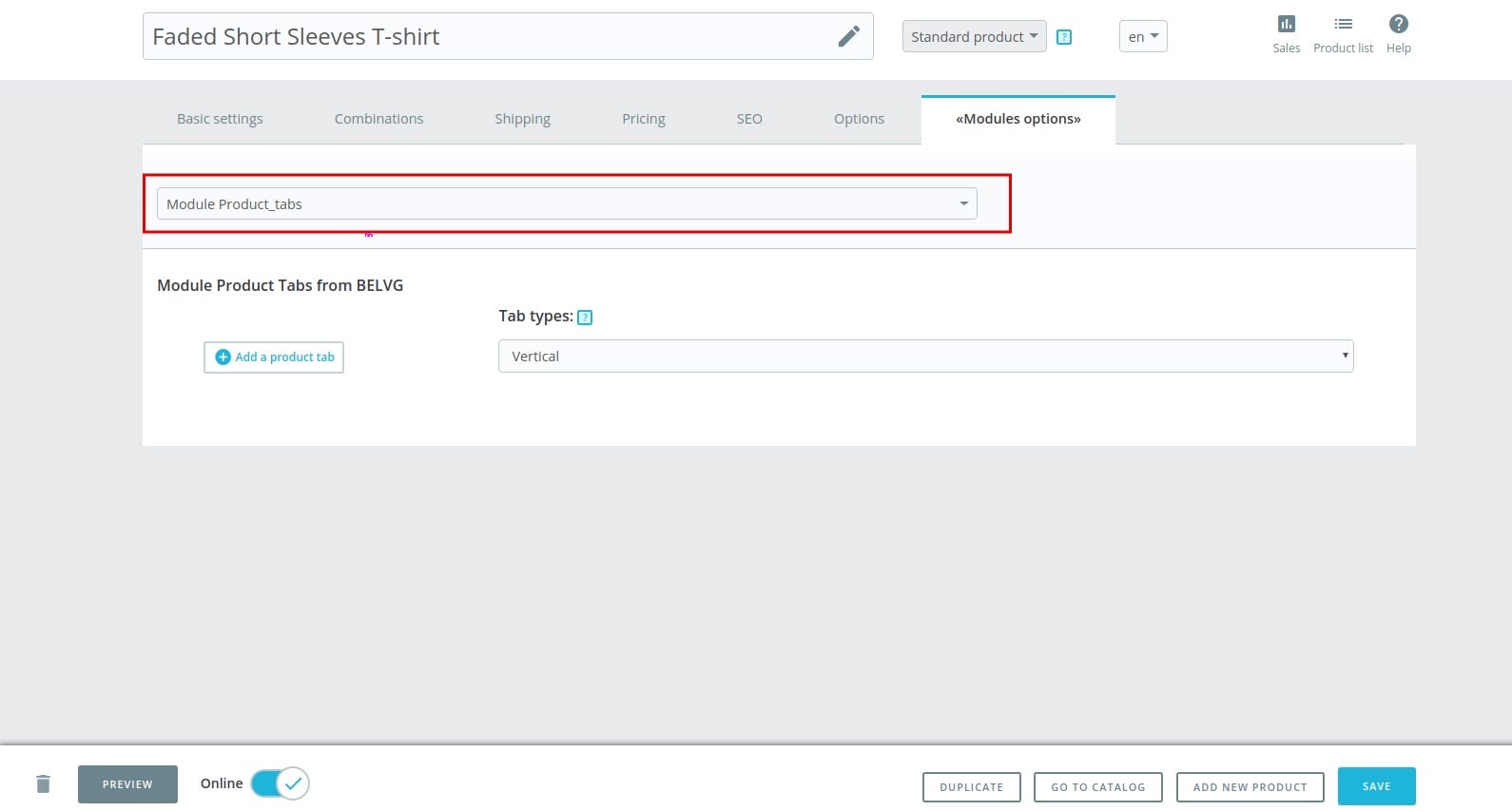 Product Tabs for CMS Prestashop 1.7 Product Tabs for CMS Prestashop 1.7_2