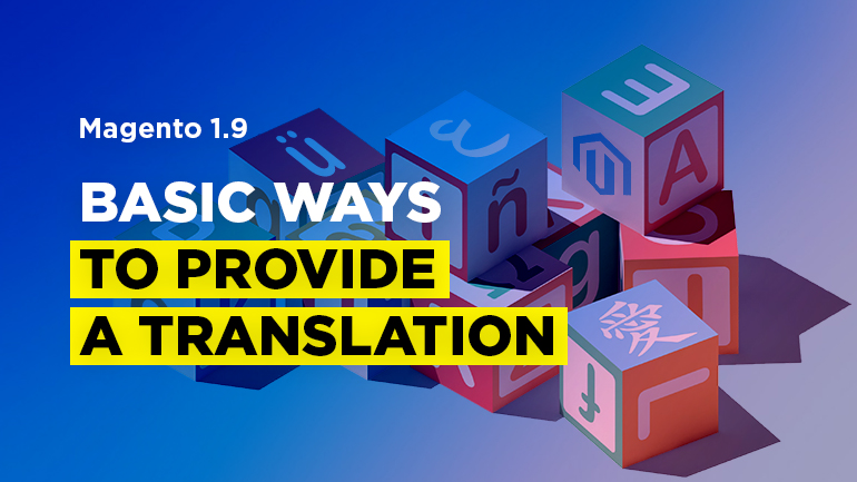 How to Provide a Translation in Magento