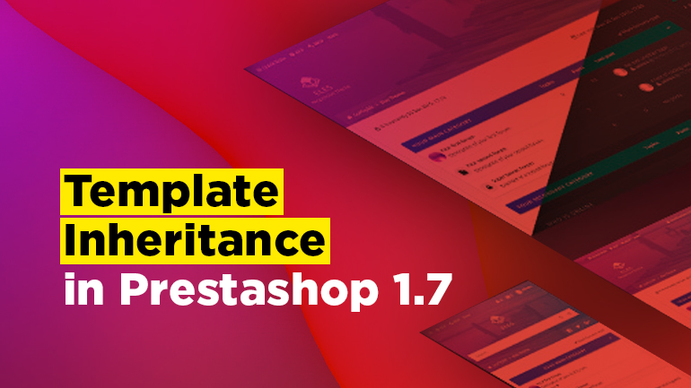 Template Inheritance in Prestashop 1.7