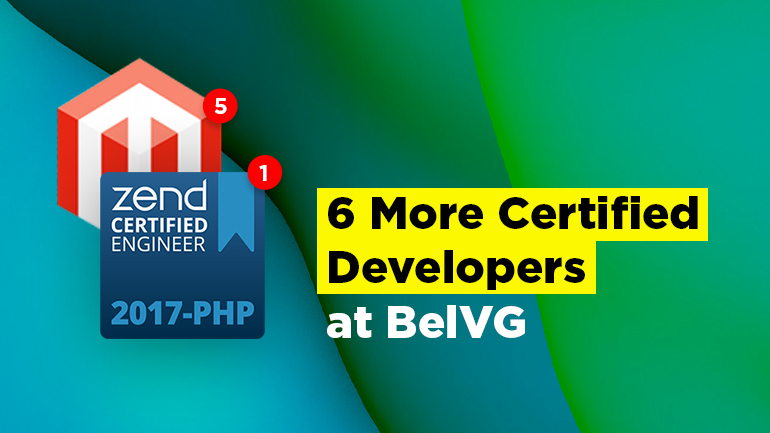 6 More Certified Developers at BelVG