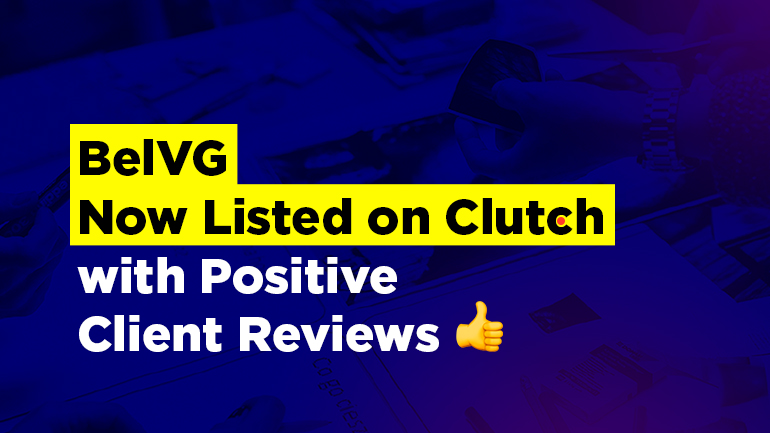 BelVG Now Listed on Clutch with Positive Client Reviews