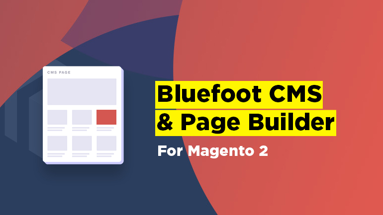 Bluefoot CMS & Page Builder Module For Magento 2