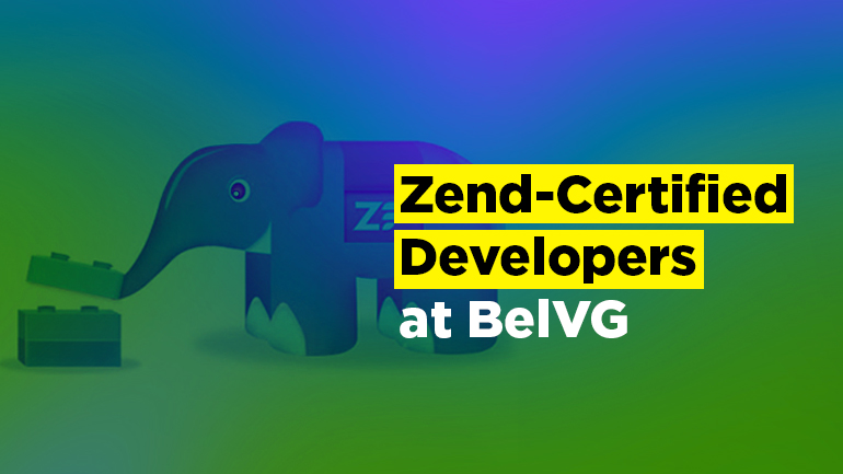 Zend-Certified Developers at BelVG