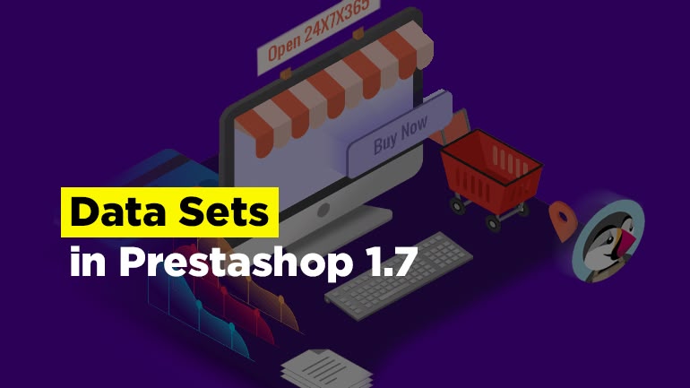 Data Sets in Prestashop 1.7