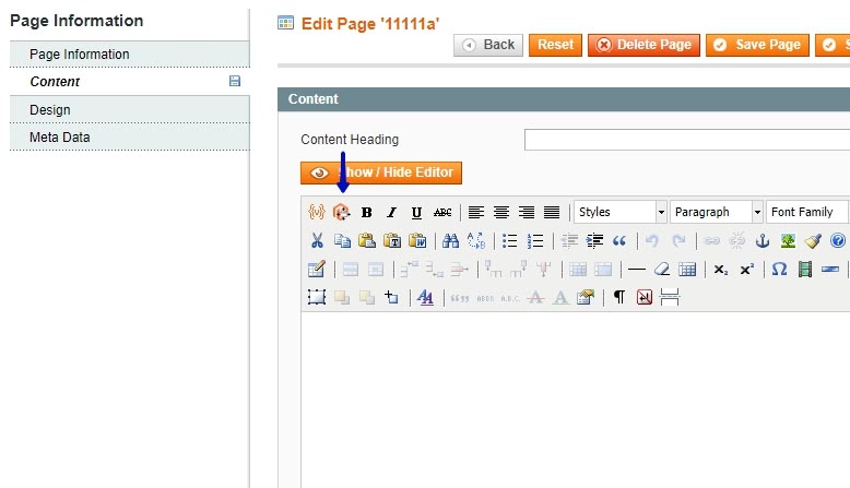 Creating Widgets and Widget Instances in Magento 1 image14