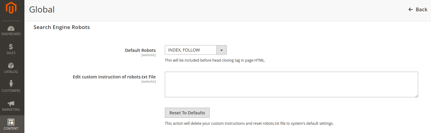 Configuring Magento 2 Site Design in the Admin Panel. Part 2 image7