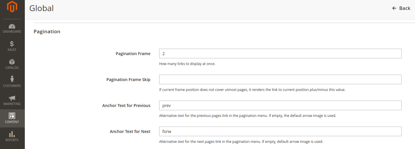 Configuring Magento 2 Site Design in the Admin Panel. Part 2 image8