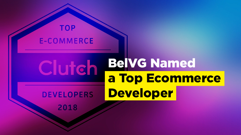 BelVG Named a Top Ecommerce Developer