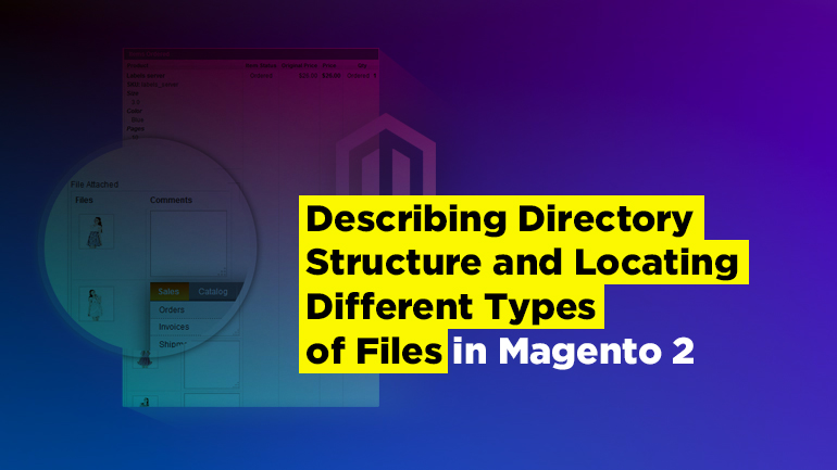 Directory Structure & Different Types of Files in Magento 2