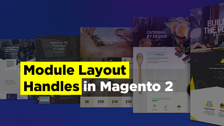 Module Layout Handles in Magento 2
