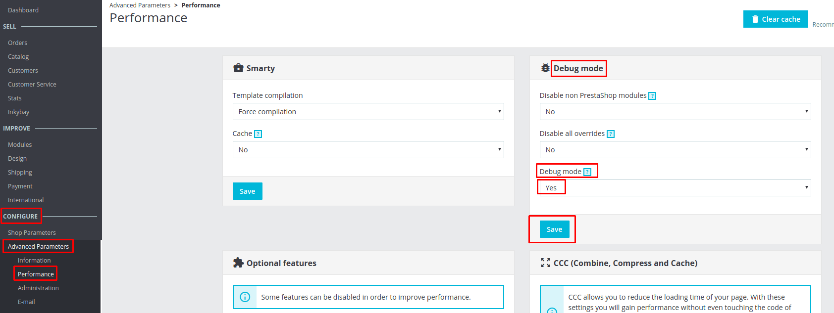 Overriding Modules in Prestashop 1.7 in 2025 admin page