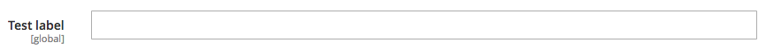 Text field