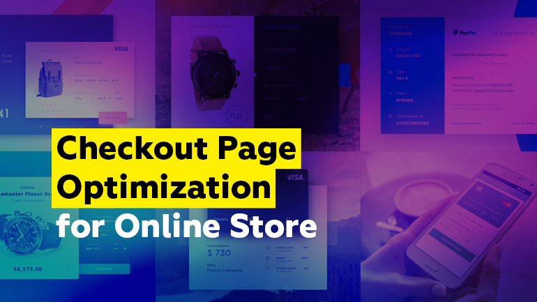 Checkout Page Optimization for Online Store