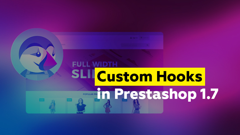 Custom Hooks in Prestashop 1.7